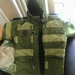 Grenade fatigue project jacket